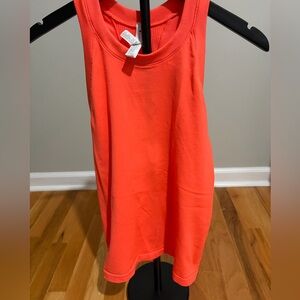 Athleta Vibrant Orange Tank Top